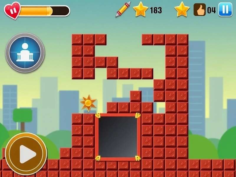 Bangalore Brick Breaker Gameplay Screenshot